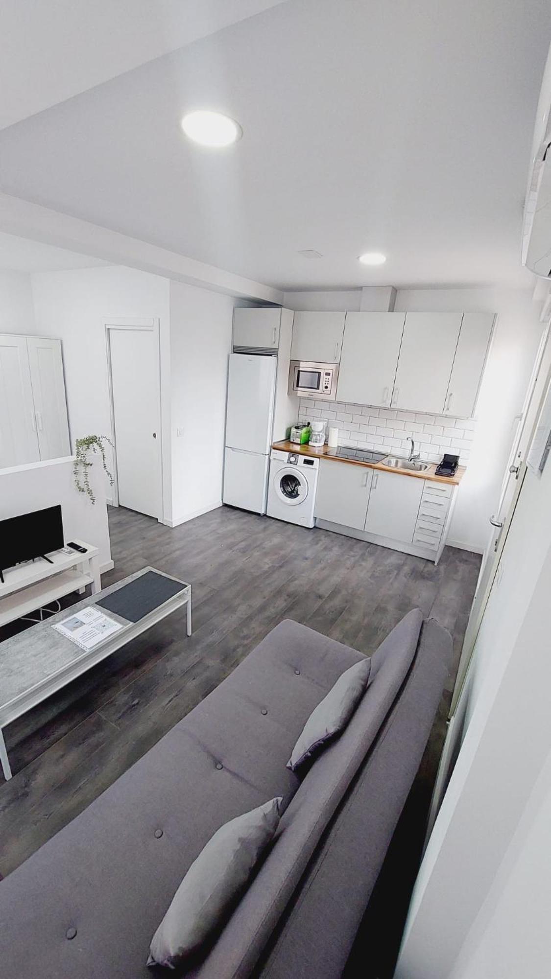 Lofts 4Towers - La Paz Apartment Madrid Luaran gambar