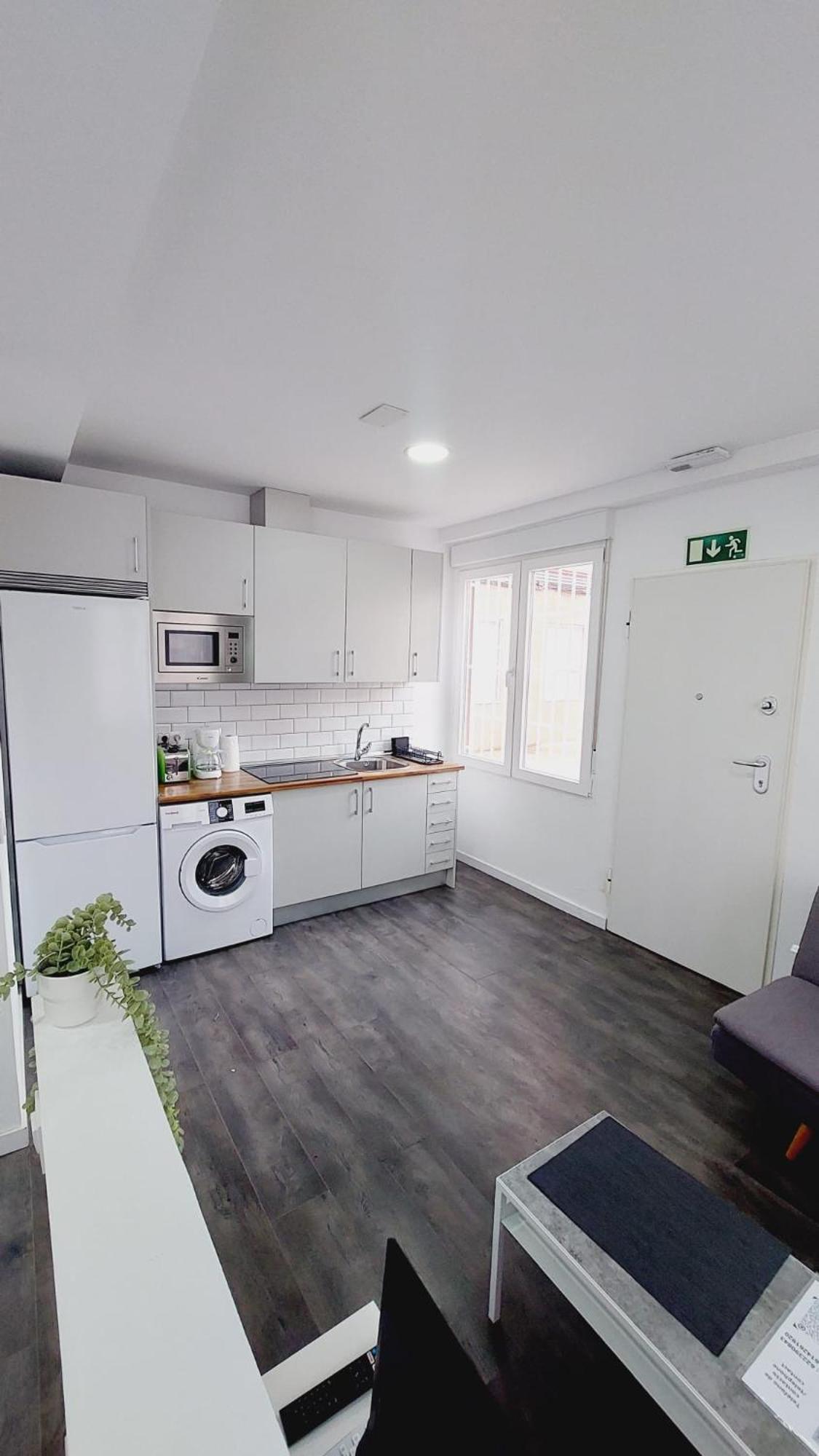 Lofts 4Towers - La Paz Apartment Madrid Luaran gambar