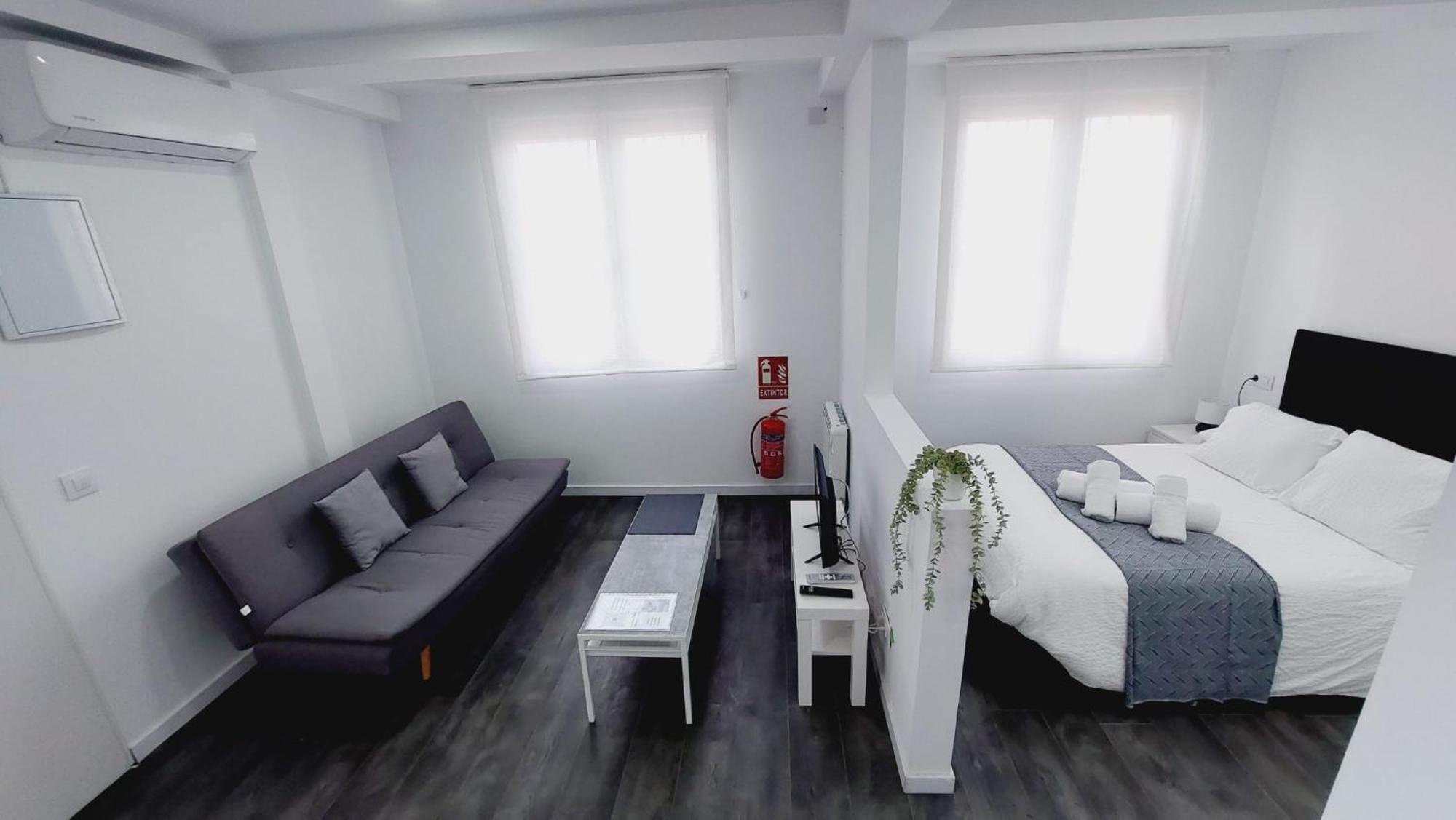 Lofts 4Towers - La Paz Apartment Madrid Luaran gambar